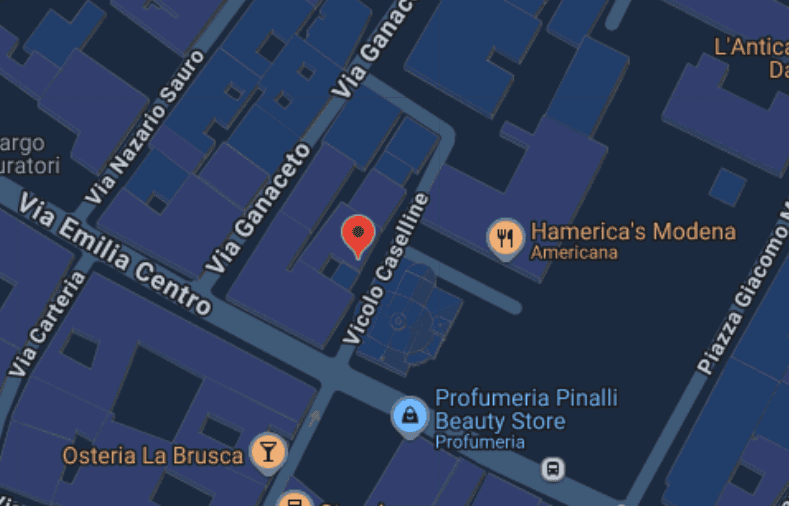 Sede di Azzali Investigazioni in Modena